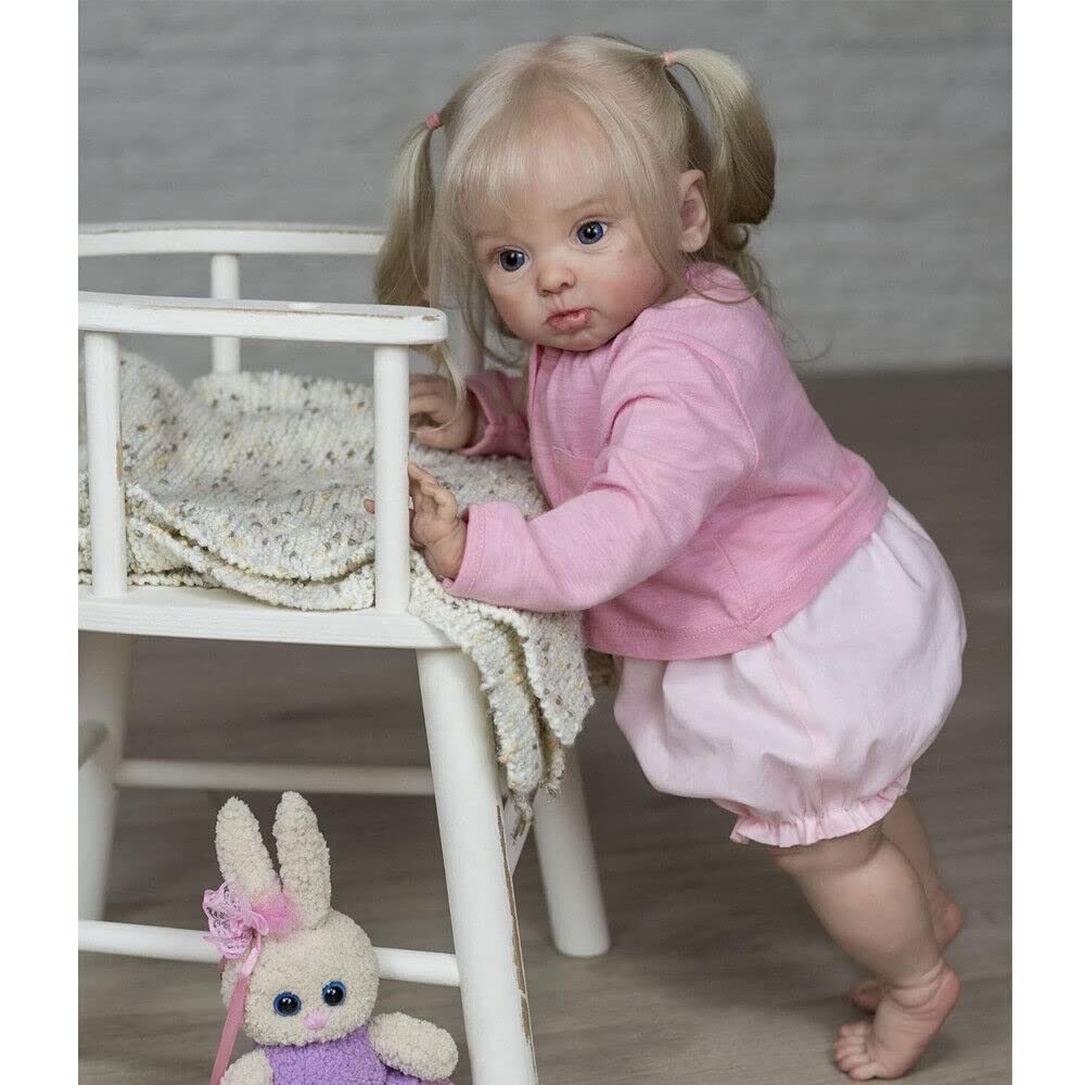 金髪 あみちゃん リボーンドール リボーンドール あみちゃん | nenedoll